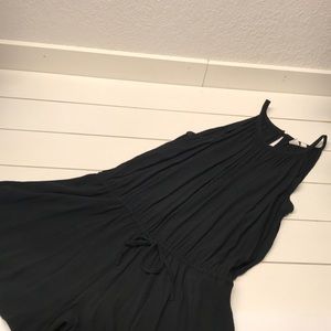 Black GAP Romper Size Large